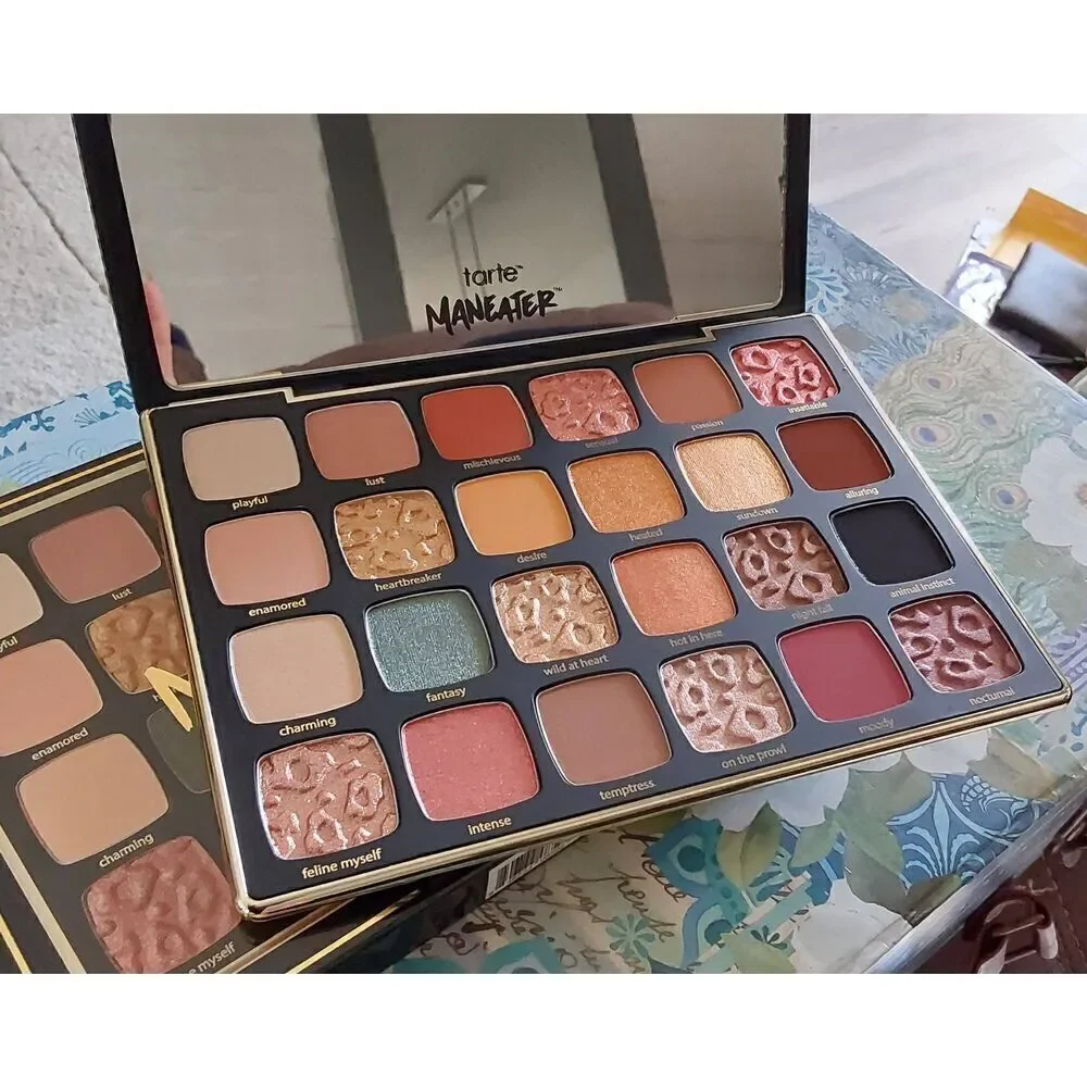 BNIB~Tarte Cosmetics Maneater After Dark Eyeshadow Palette